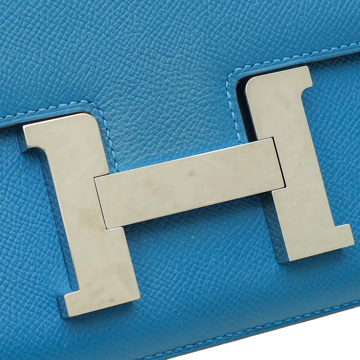 Hermes Bleu Izmir Constance 24 Bag