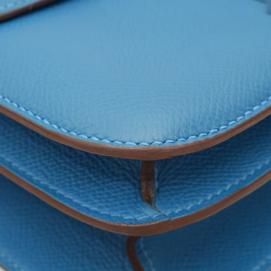 Hermes Bleu Izmir Constance 24 Bag