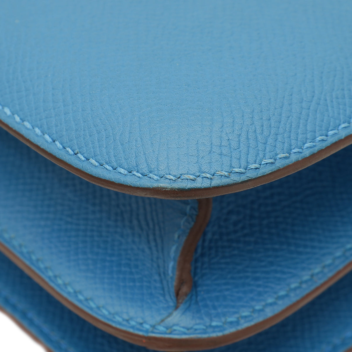 Hermes Bleu Izmir Constance 24 Bag