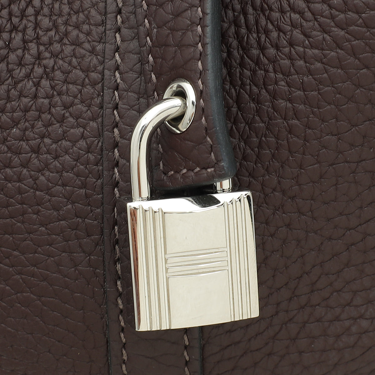 Hermes Rouge Sellier Picotin Lock 18 Bag