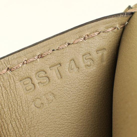 Hermes Beige Marfa Birkin Shadow Clutch