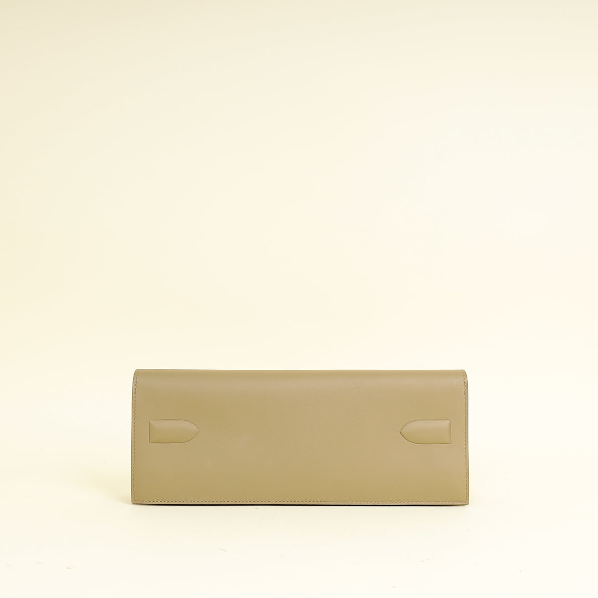 Hermes Beige Marfa Birkin Shadow Clutch