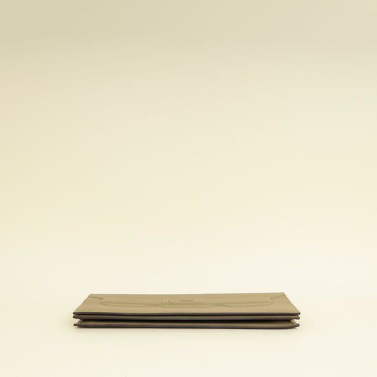 Hermes Beige Marfa Birkin Shadow Clutch