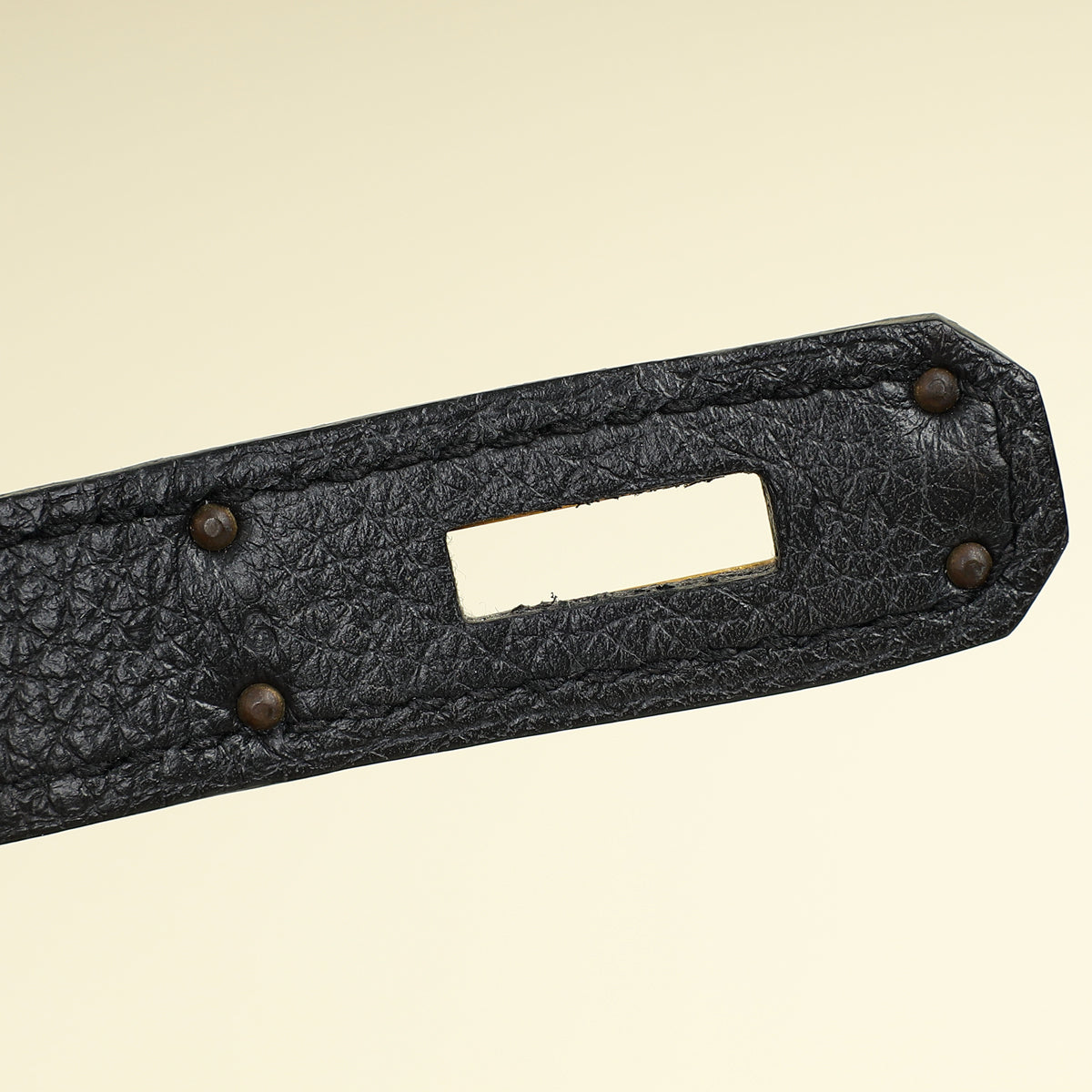 Hermes Noir Birkin 35 Bag