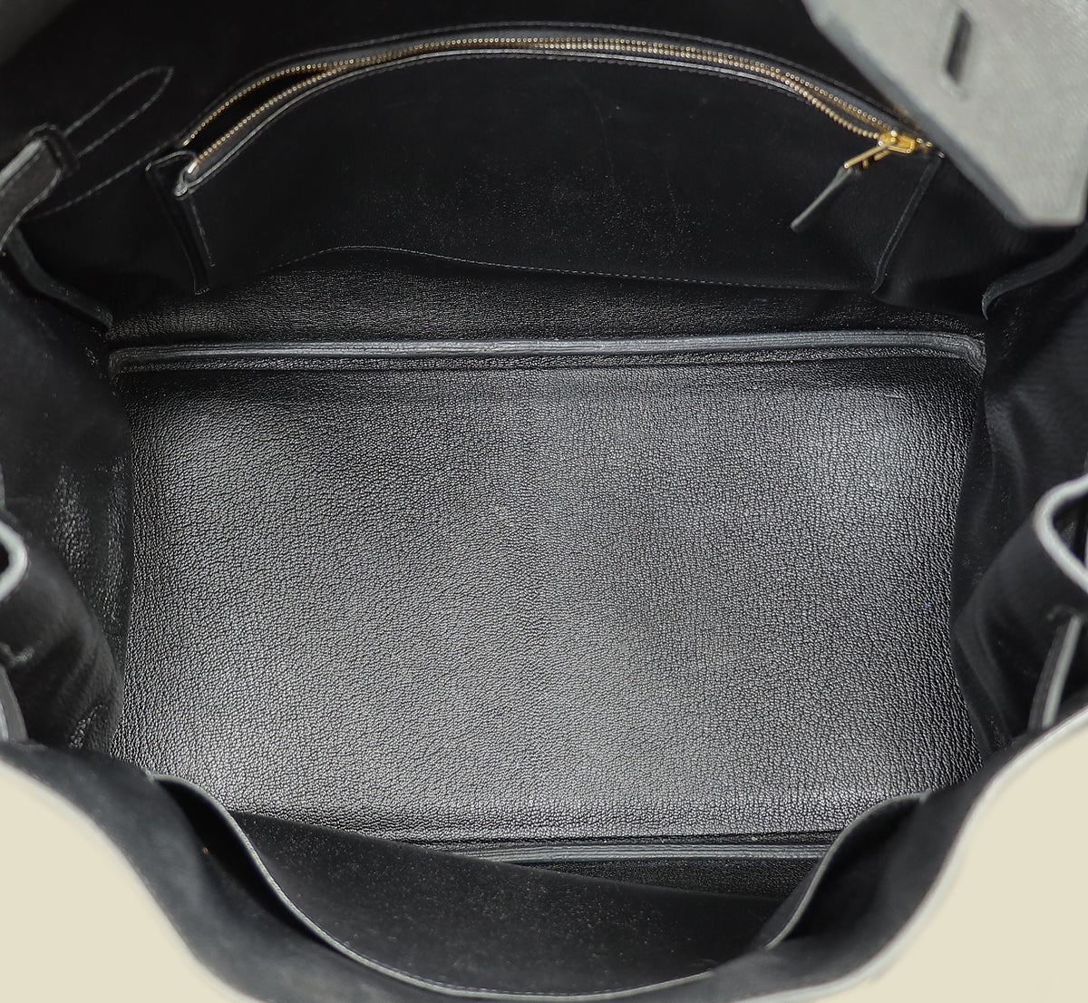 Hermes Noir Birkin 35 Bag