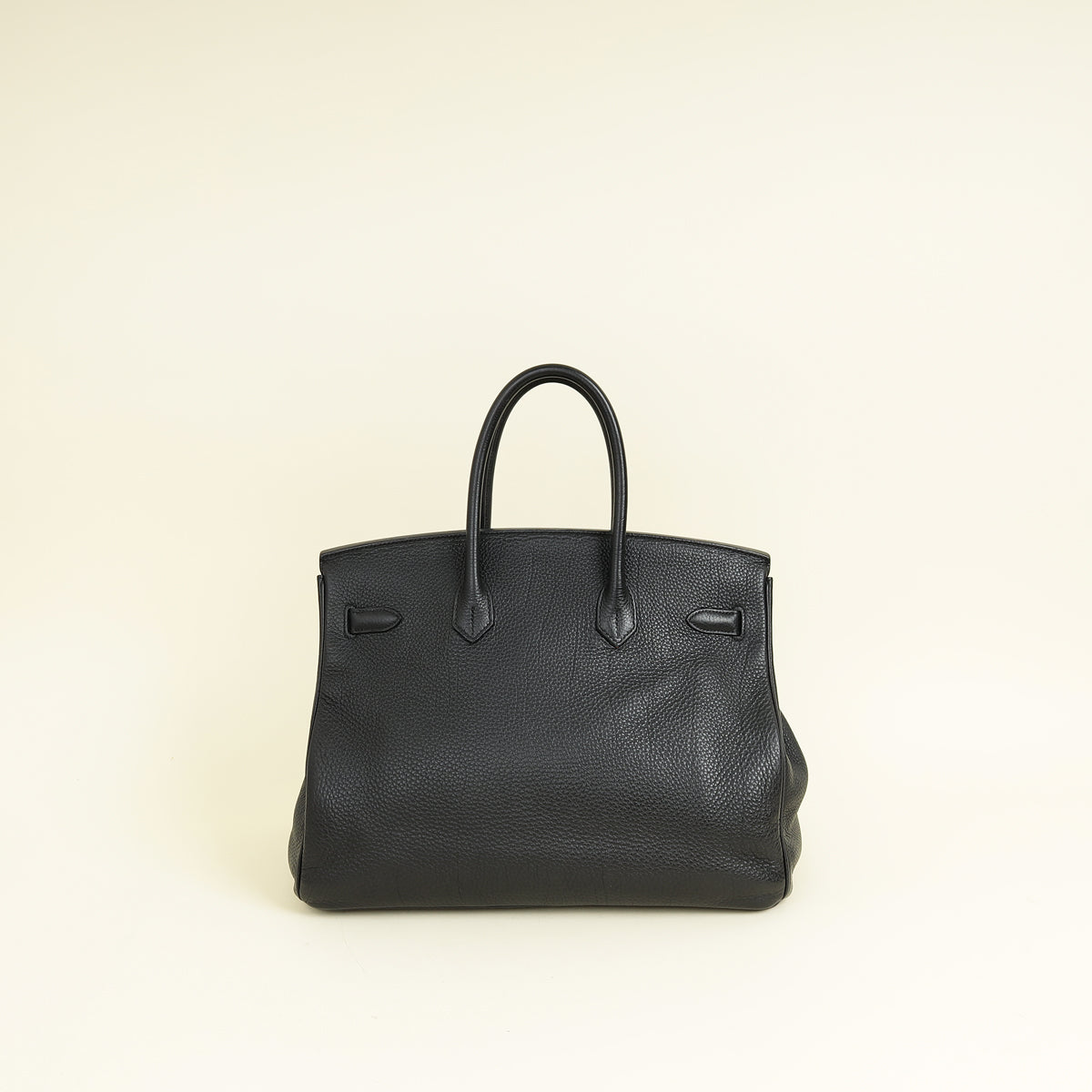 Hermes Noir Birkin 35 Bag