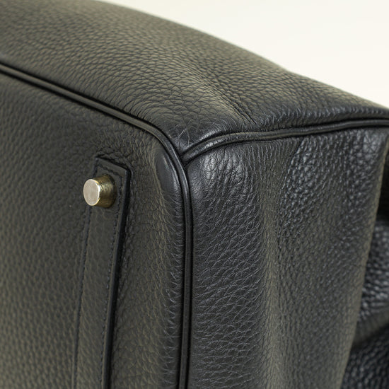 Hermes Noir Birkin 35 Bag