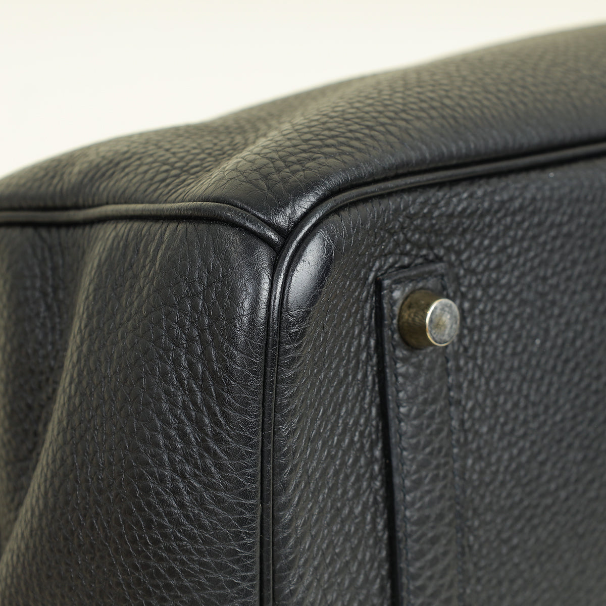 Hermes Noir Birkin 35 Bag