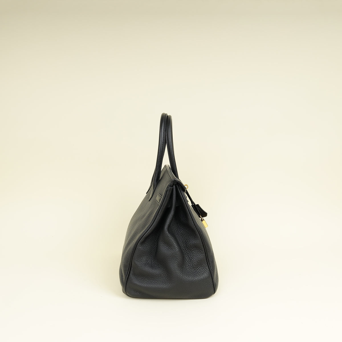 Hermes Noir Birkin 35 Bag