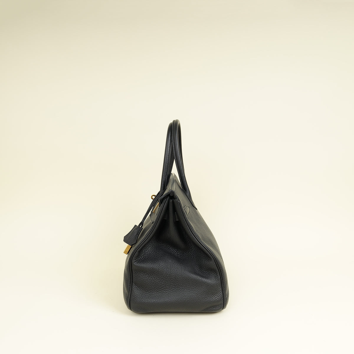 Hermes Noir Birkin 35 Bag