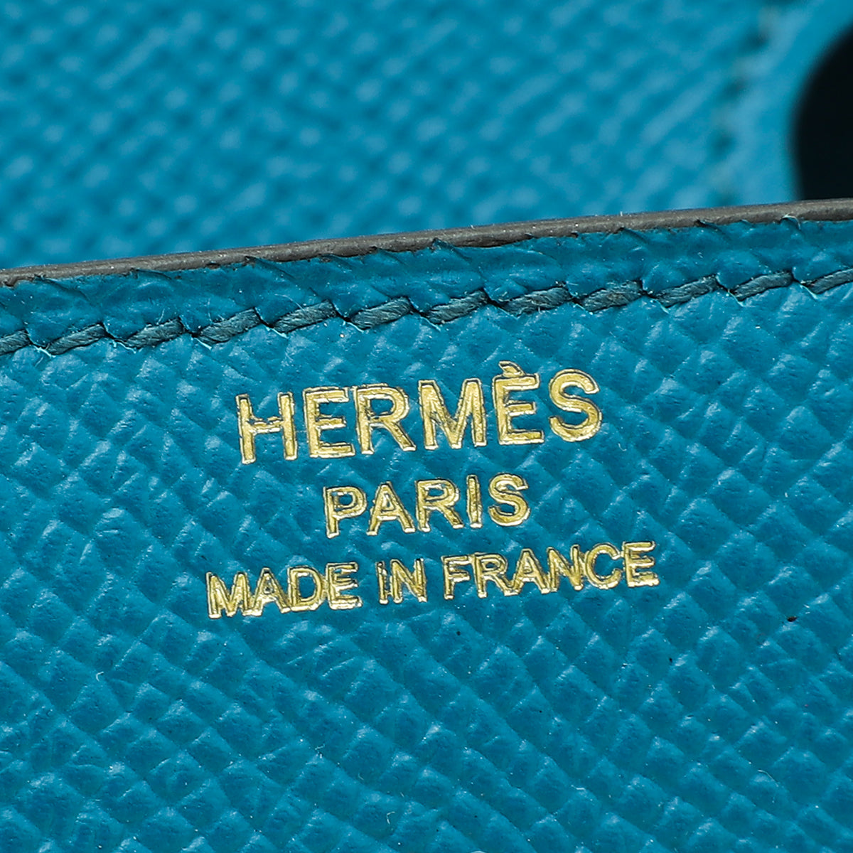 Hermes Bleu Izmir Birkin 25 Bag