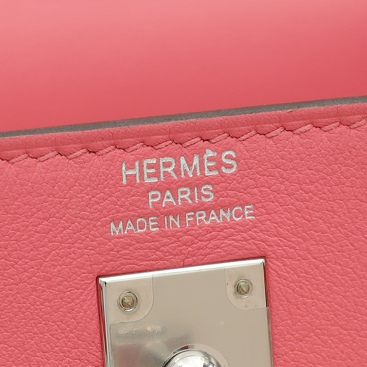 Hermes Rose Azalee Kelly 25 Retourne Bag-Hermes-THE CLOSET