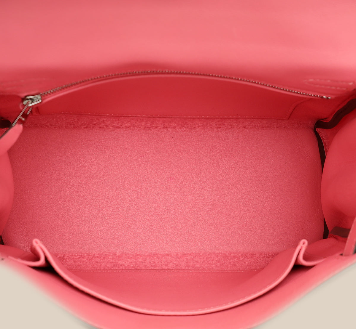 Hermes Rose Azalee Kelly 25 Retourne Bag-Hermes-THE CLOSET