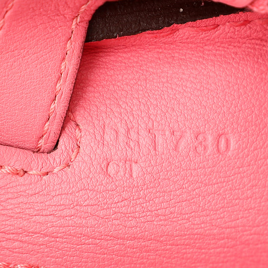 Hermes Rose Azalee Kelly 25 Retourne Bag-Hermes-THE CLOSET