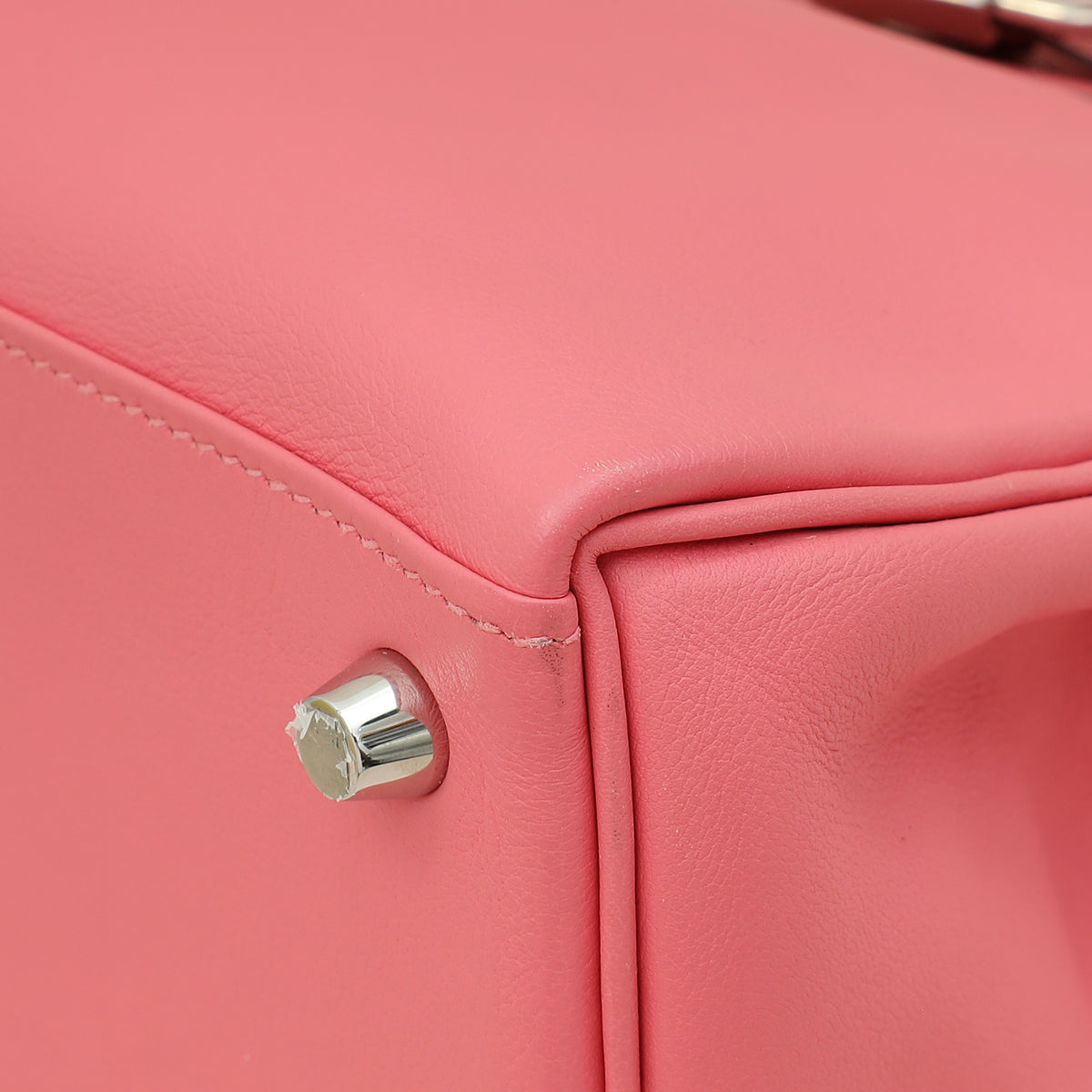 Hermes Rose Azalee Kelly 25 Retourne Bag-Hermes-THE CLOSET
