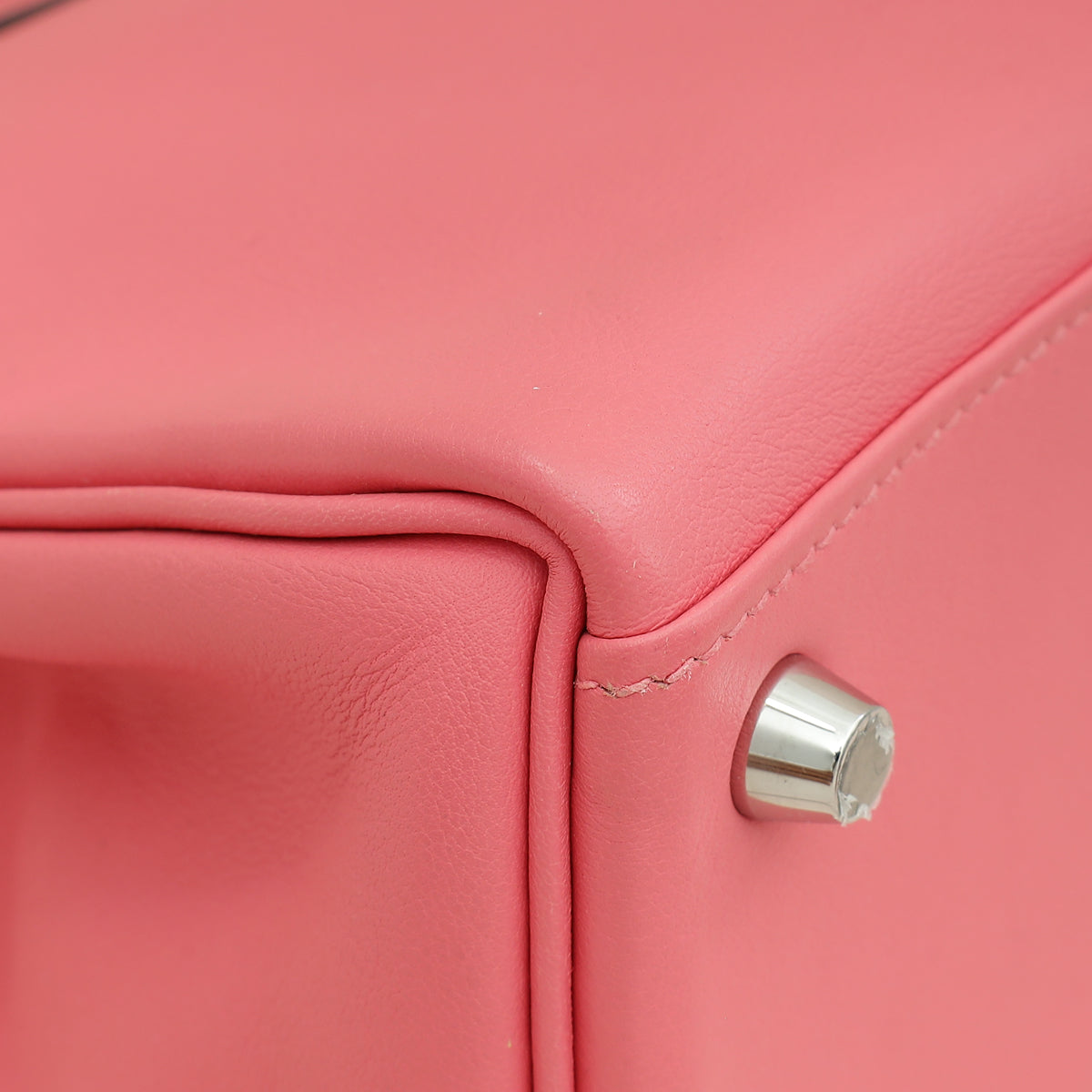 Hermes Rose Azalee Kelly 25 Retourne Bag-Hermes-THE CLOSET