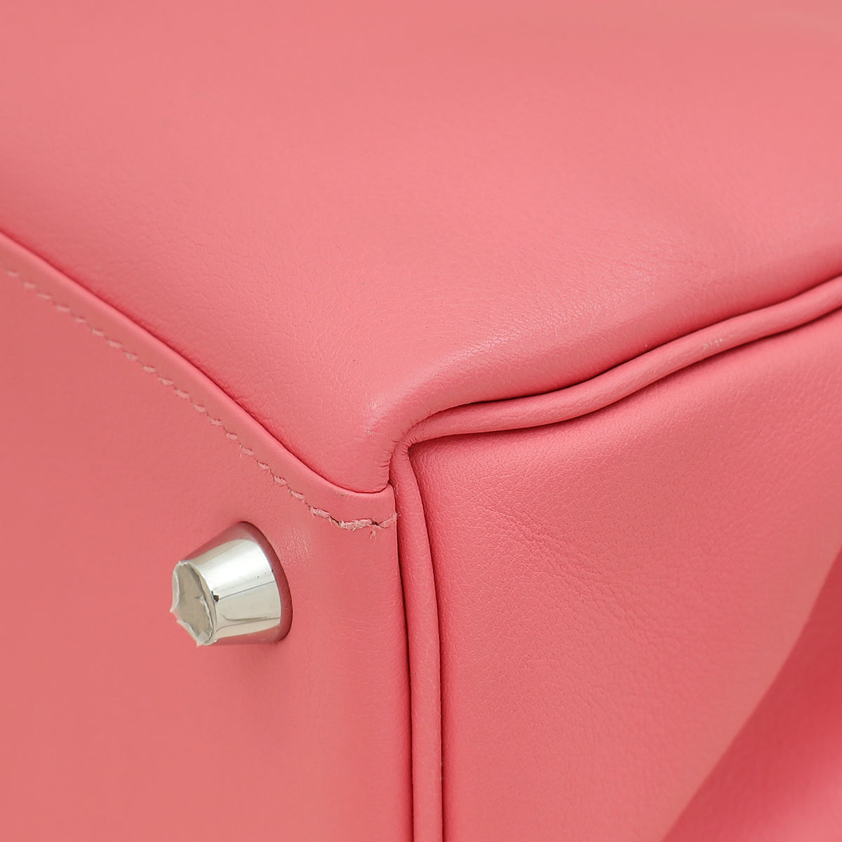 Hermes Rose Azalee Kelly 25 Retourne Bag-Hermes-THE CLOSET
