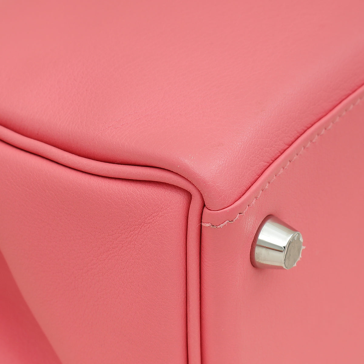 Hermes Rose Azalee Kelly 25 Retourne Bag-Hermes-THE CLOSET