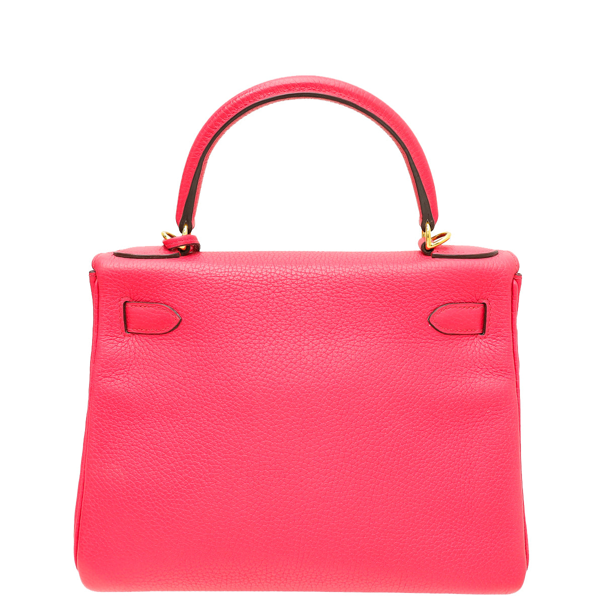 Hermes Rose Tyrien Retourne Kelly 28 Bag-Hermes-THE CLOSET