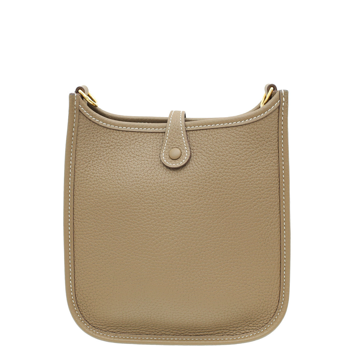 Hermes Gris Etain Evelyne TPM Maurice Bag-Hermes-THE CLOSET