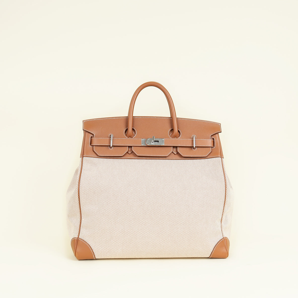 Hermes Bicolor Sac Hac Birkin 40 Evercolor Bag — image 1 of 14