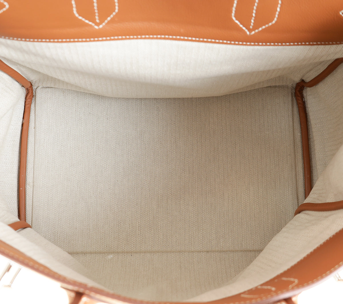 Hermes Bicolor Sac Hac Birkin 40 Evercolor Bag — image 12 of 14