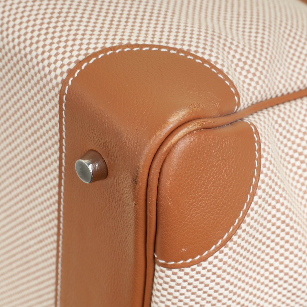 Hermes Bicolor Sac Hac Birkin 40 Evercolor Bag — image 7 of 14