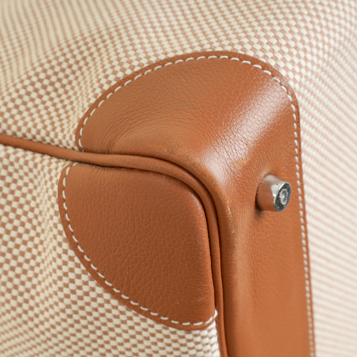 Hermes Bicolor Sac Hac Birkin 40 Evercolor Bag — image 8 of 14