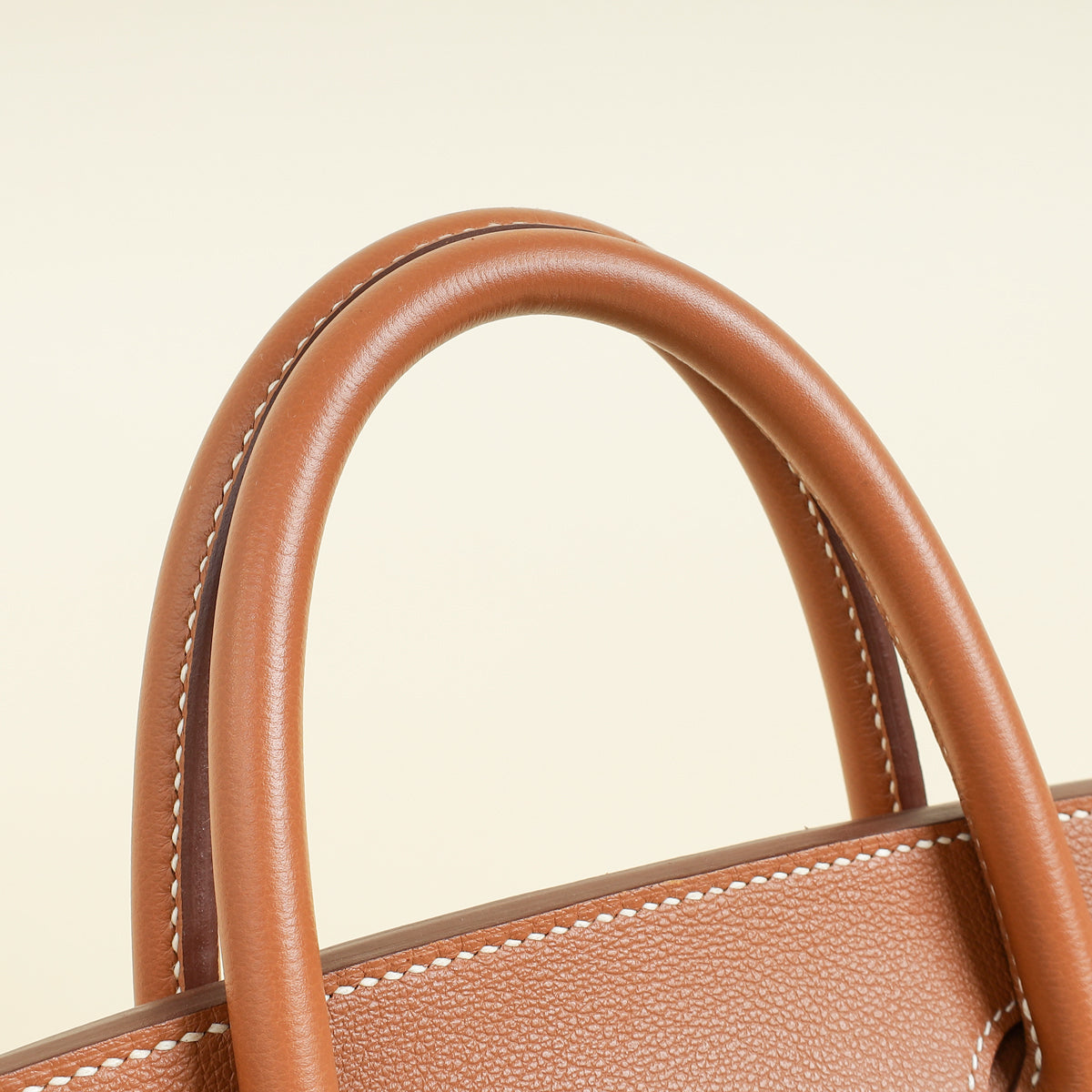 Hermes Bicolor Sac Hac Birkin 40 Evercolor Bag — image 9 of 14