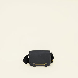 Hermes Noir Geta Bag