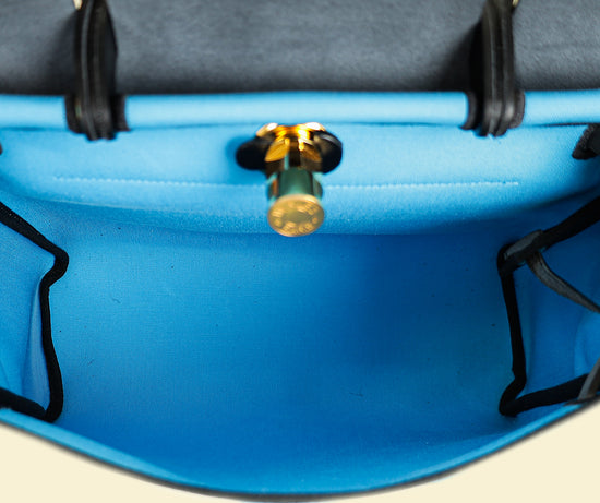 Hermes Bicolor Retourne Herbag Zip 31 PM Bag