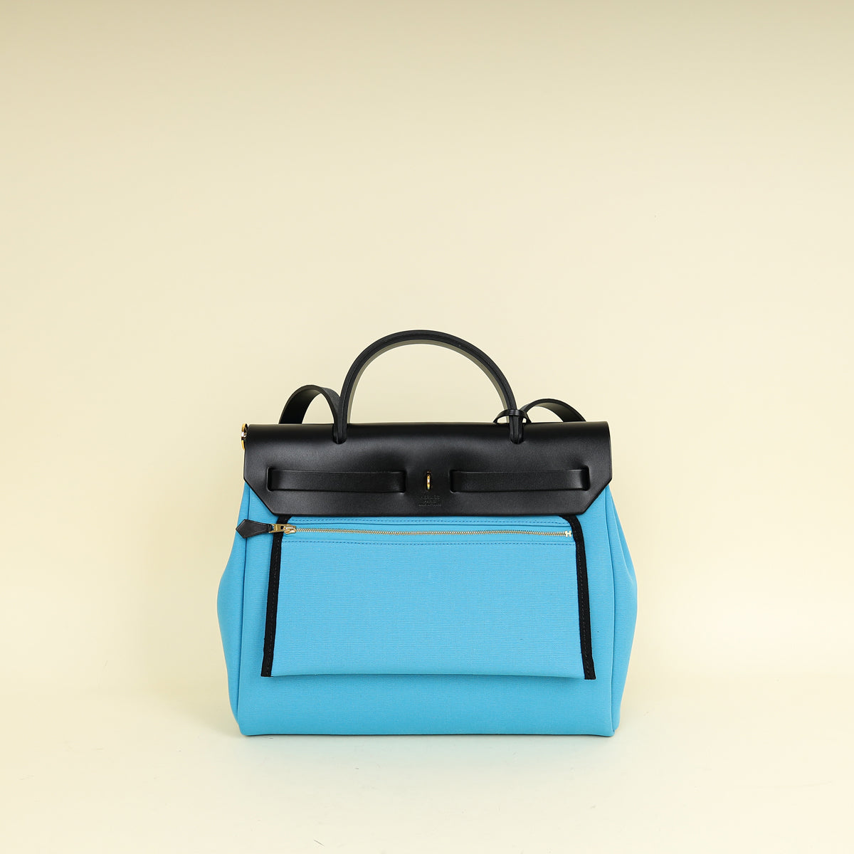 Hermes Bicolor Retourne Herbag Zip 31 PM Bag