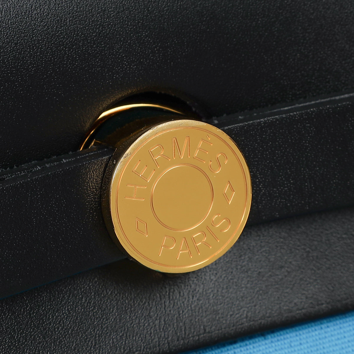 Hermes Bicolor Retourne Herbag Zip 31 PM Bag