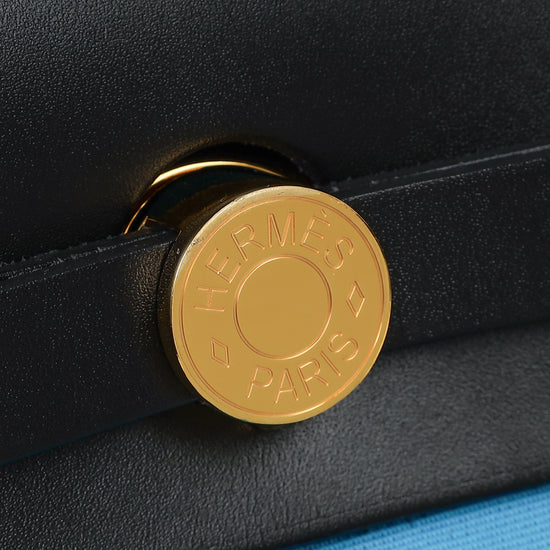 Hermes Bicolor Retourne Herbag Zip 31 PM Bag