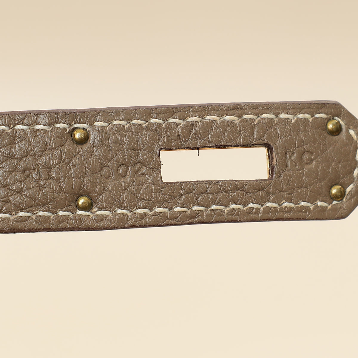 Hermes Etoupe Retourne Birkin 35 Bag-Hermes-THE CLOSET