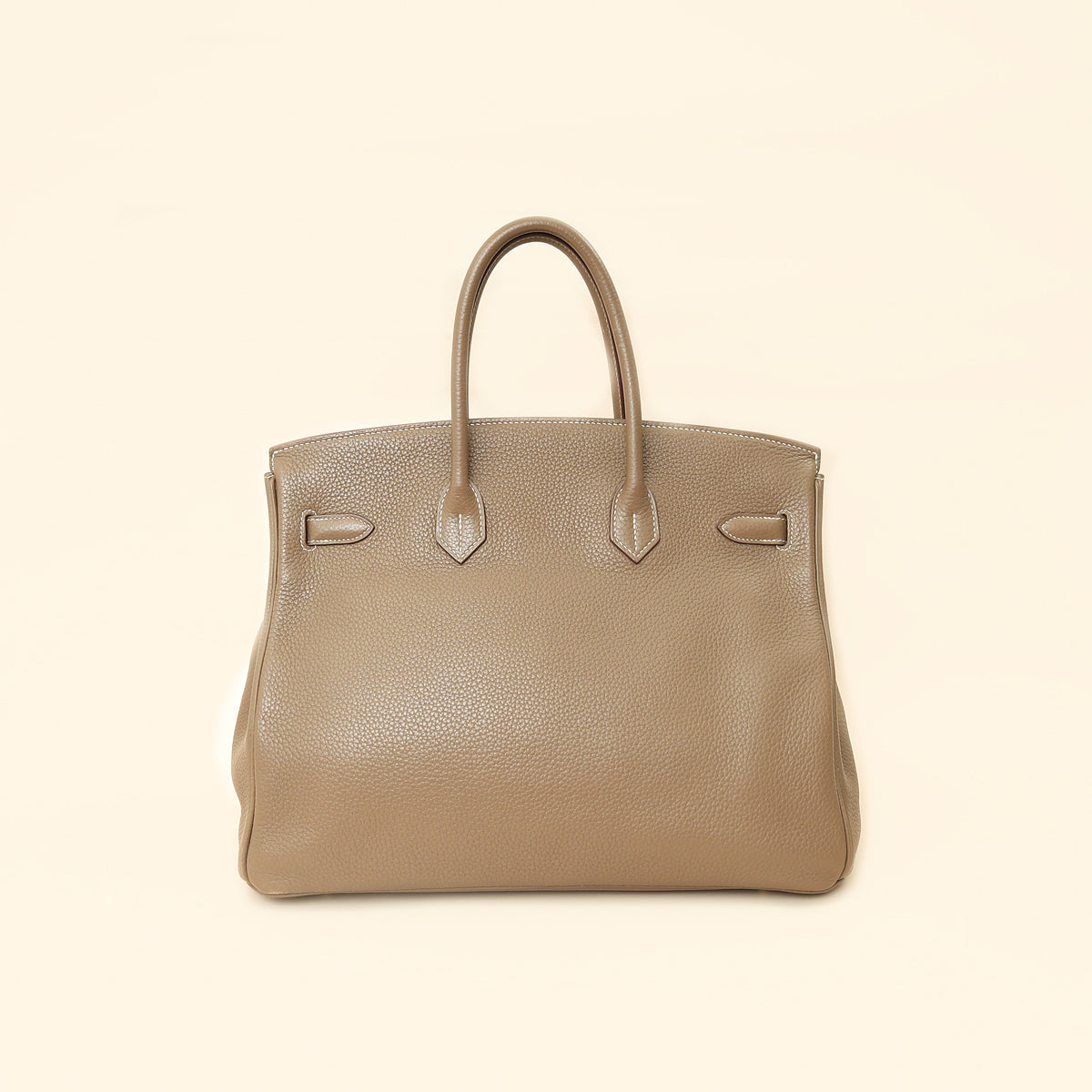Hermes Etoupe Retourne Birkin 35 Bag-Hermes-THE CLOSET