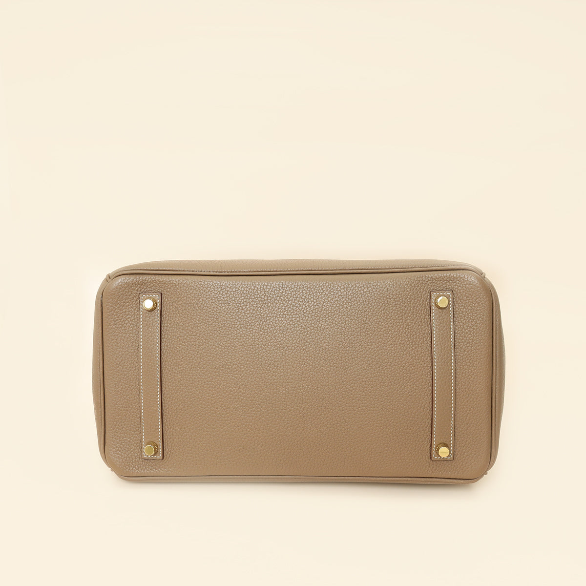 Hermes Etoupe Retourne Birkin 35 Bag-Hermes-THE CLOSET