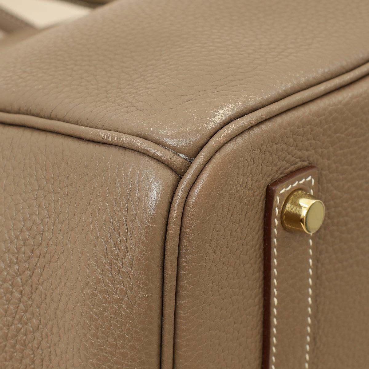 Hermes Etoupe Retourne Birkin 35 Bag-Hermes-THE CLOSET