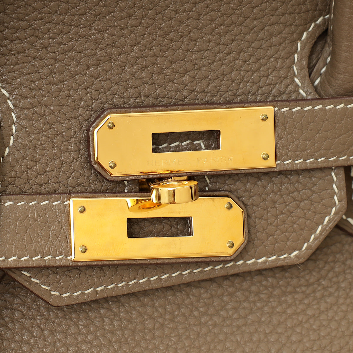 Hermes Etoupe Retourne Birkin 35 Bag-Hermes-THE CLOSET