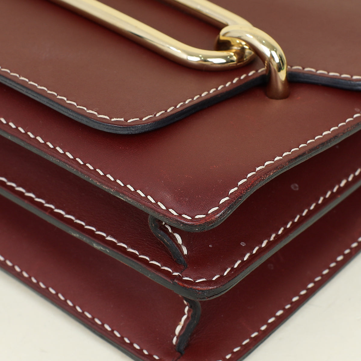 Hermes Rouge H Roulis 23 Bag