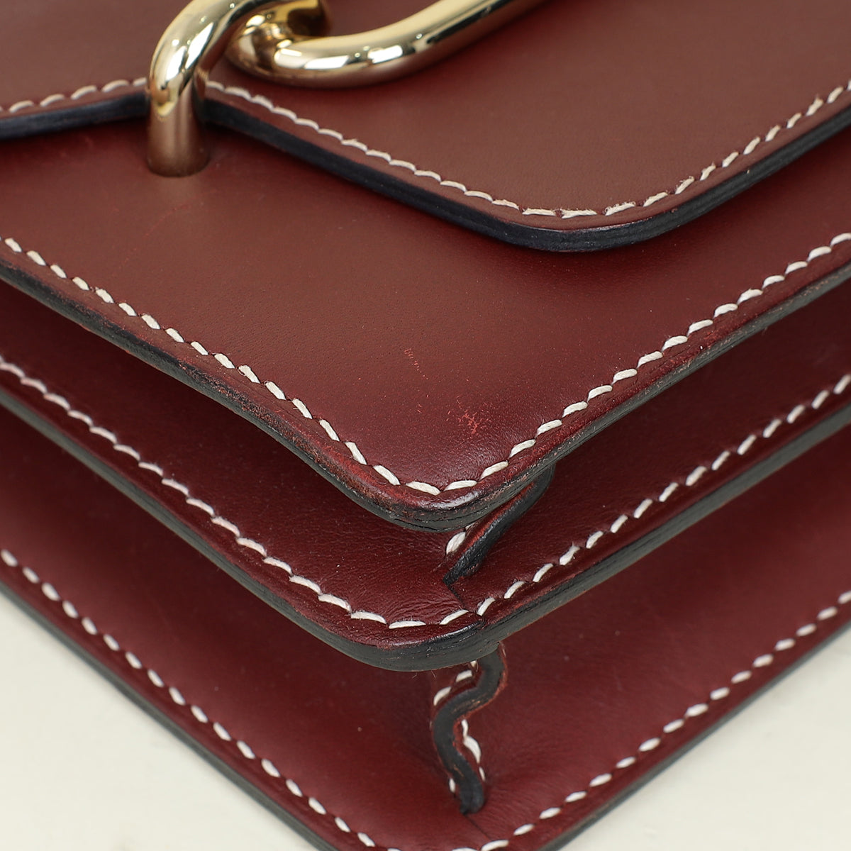 Hermes Rouge H Roulis 23 Bag