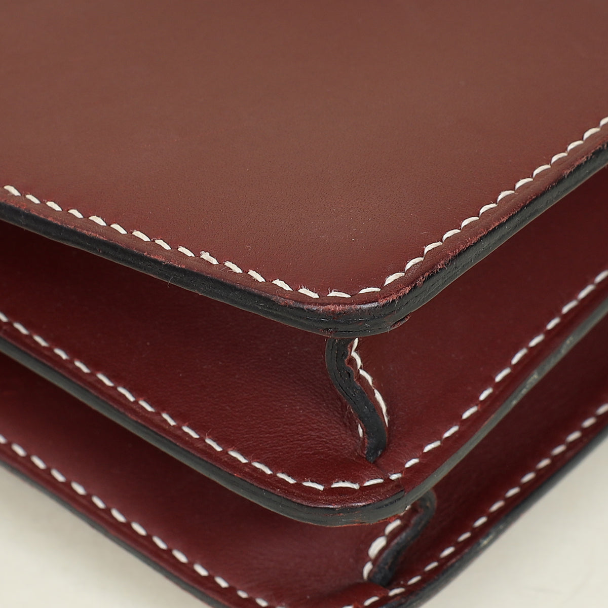 Hermes Rouge H Roulis 23 Bag