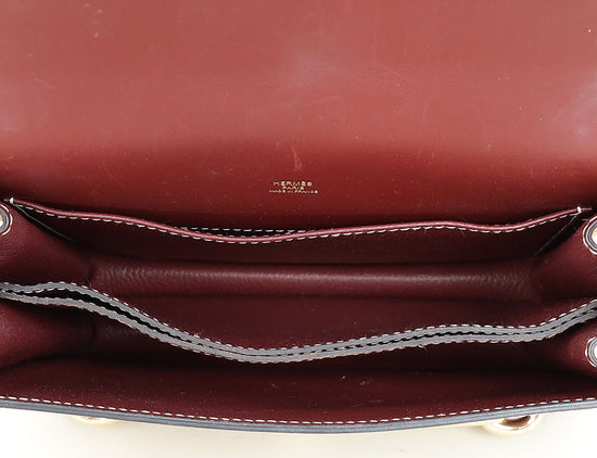 Hermes Rouge H Roulis 23 Bag