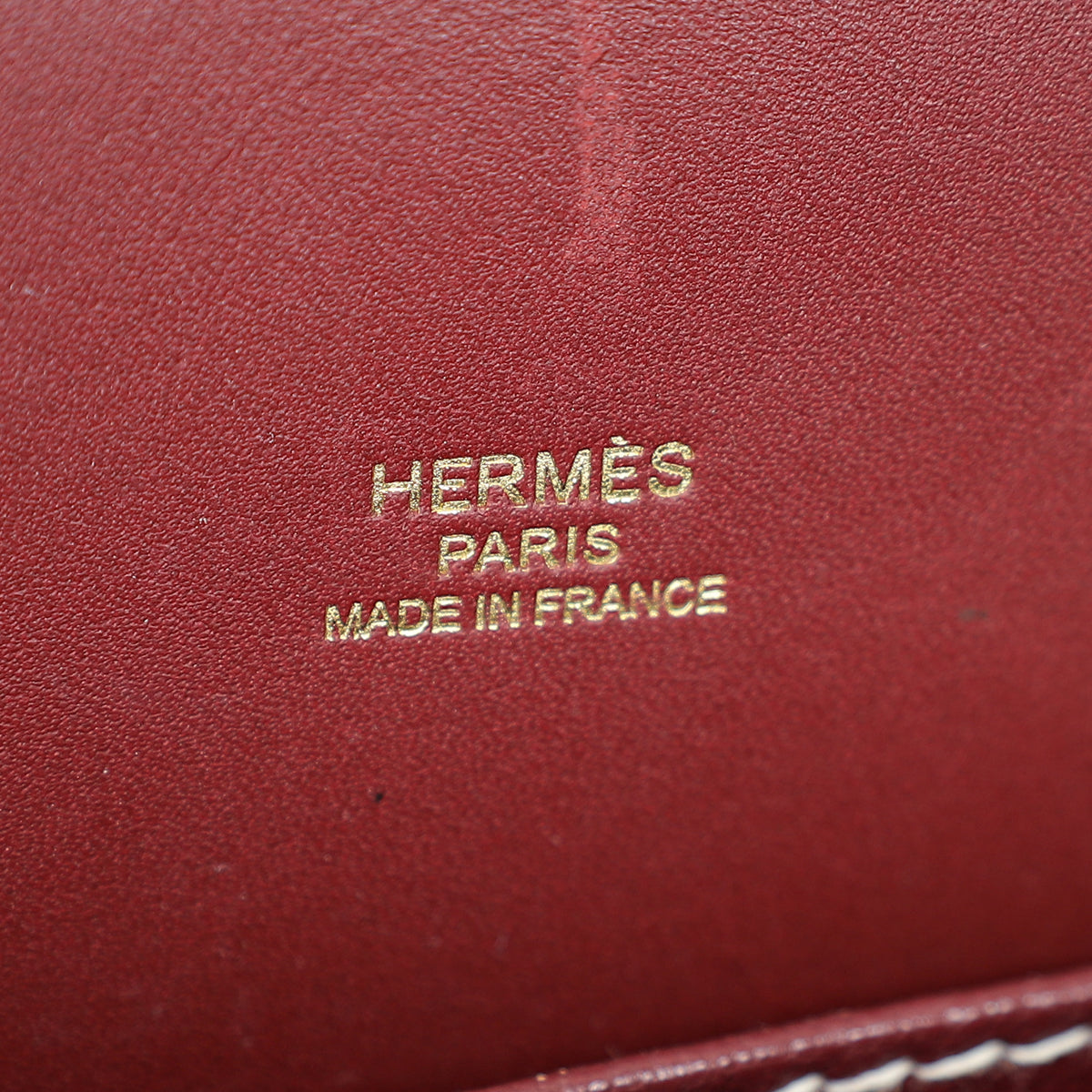Hermes Rouge H Roulis 23 Bag
