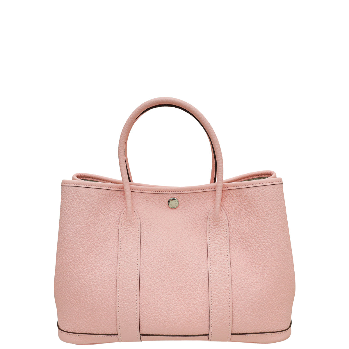 Hermes Rose Sakura Garden Party TPM Bag-Hermes-THE CLOSET