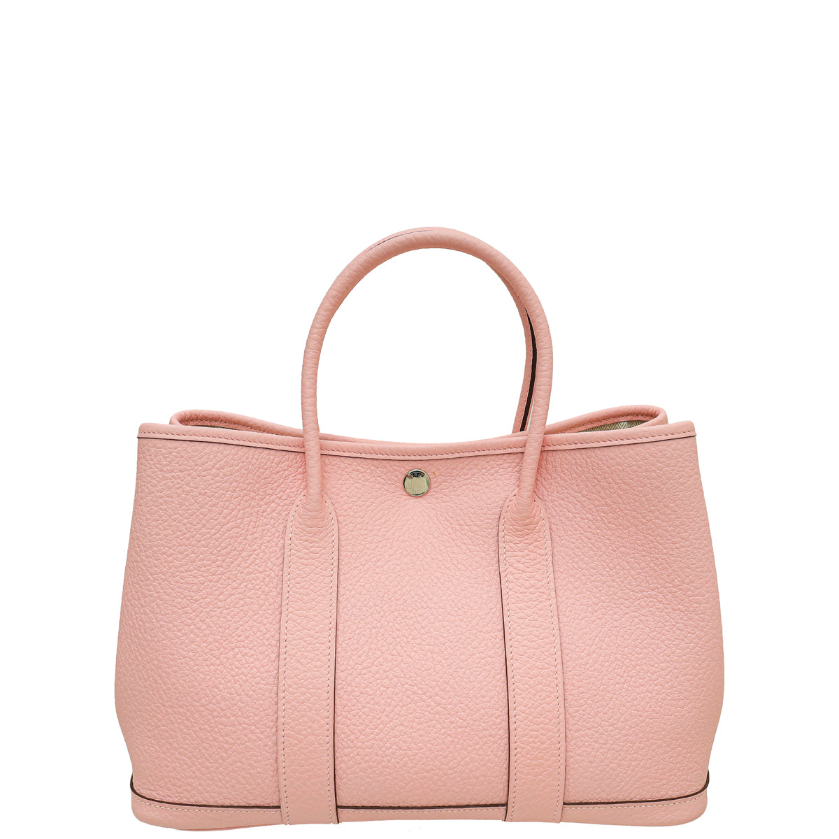 Hermes Rose Sakura Garden Party TPM Bag-Hermes-THE CLOSET