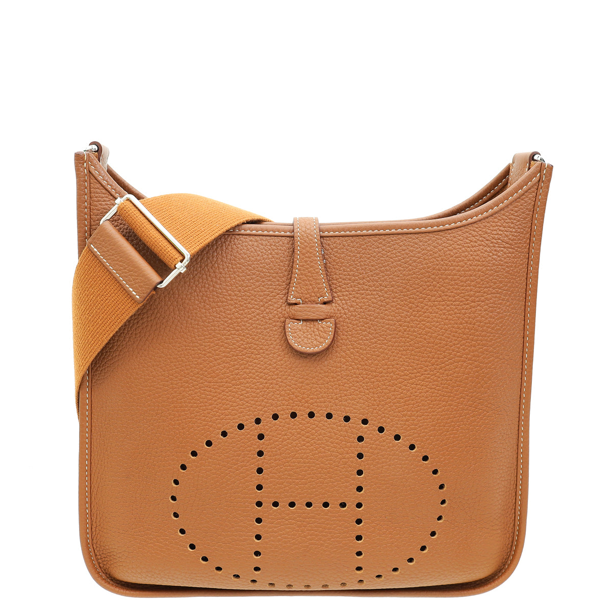 Hermes Gold Evelyne III PM Bag-Hermes-THE CLOSET