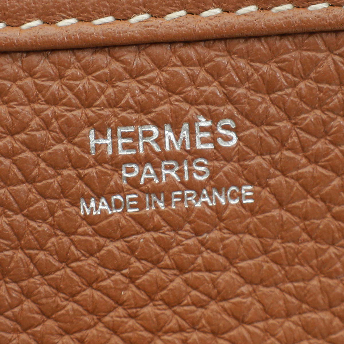 Hermes Gold Evelyne III PM Bag