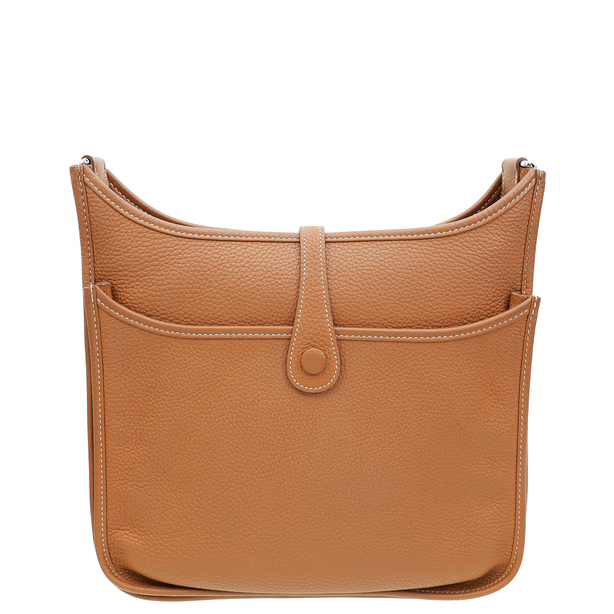 Hermes Gold Evelyne III PM Bag-Hermes-THE CLOSET