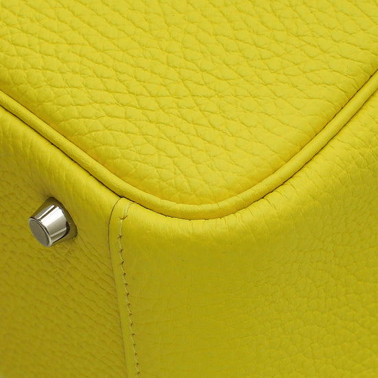 Hermes Multicolor Mini Lindy Bag W/ Sangle Maxi Quadrille Strap